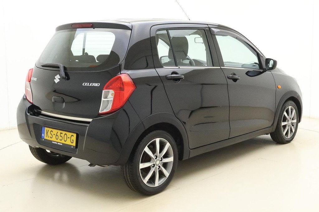 Suzuki Celerio 1.0 Style | Lichtmetalen velgen | Airco | Wei, Elektrische ramen, Gebruikt, Euro 6, 400 kg