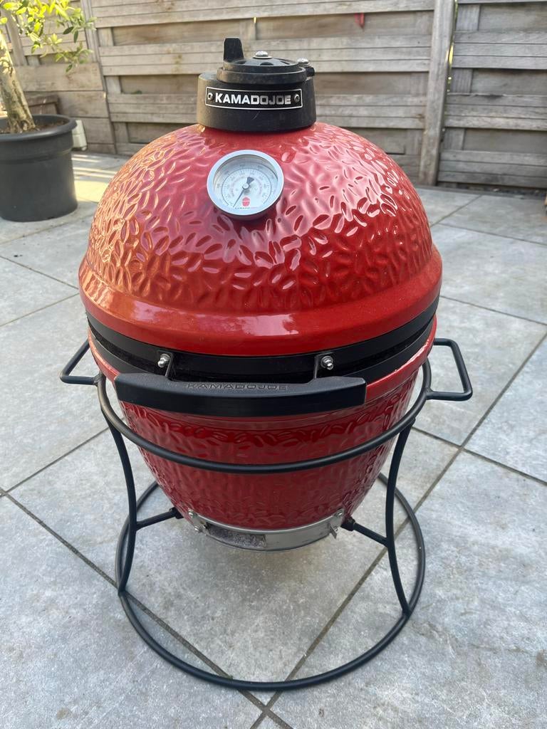 Kamado Joe Junior, Ophalen, Gebruikt