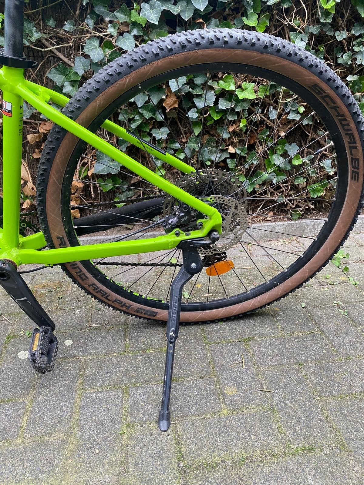 Foto 9 van Cube Reaction Pro Mountainbike