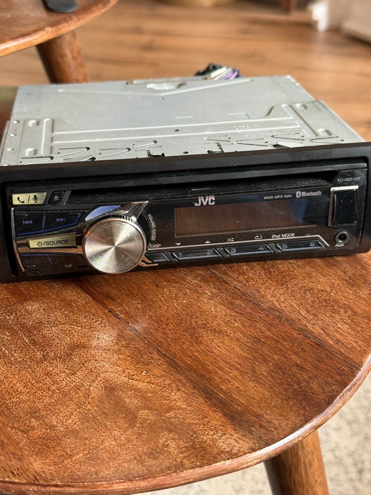 JVC KD-R851BT autoradio, Auto diversen, Autoradio's, Ophalen, Zo goed als nieuw