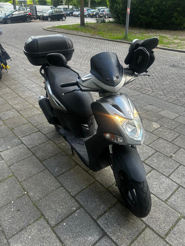 Kymco Agility 50 4-takt, Ophalen of Verzenden, Gebruikt, Benzine, Agility