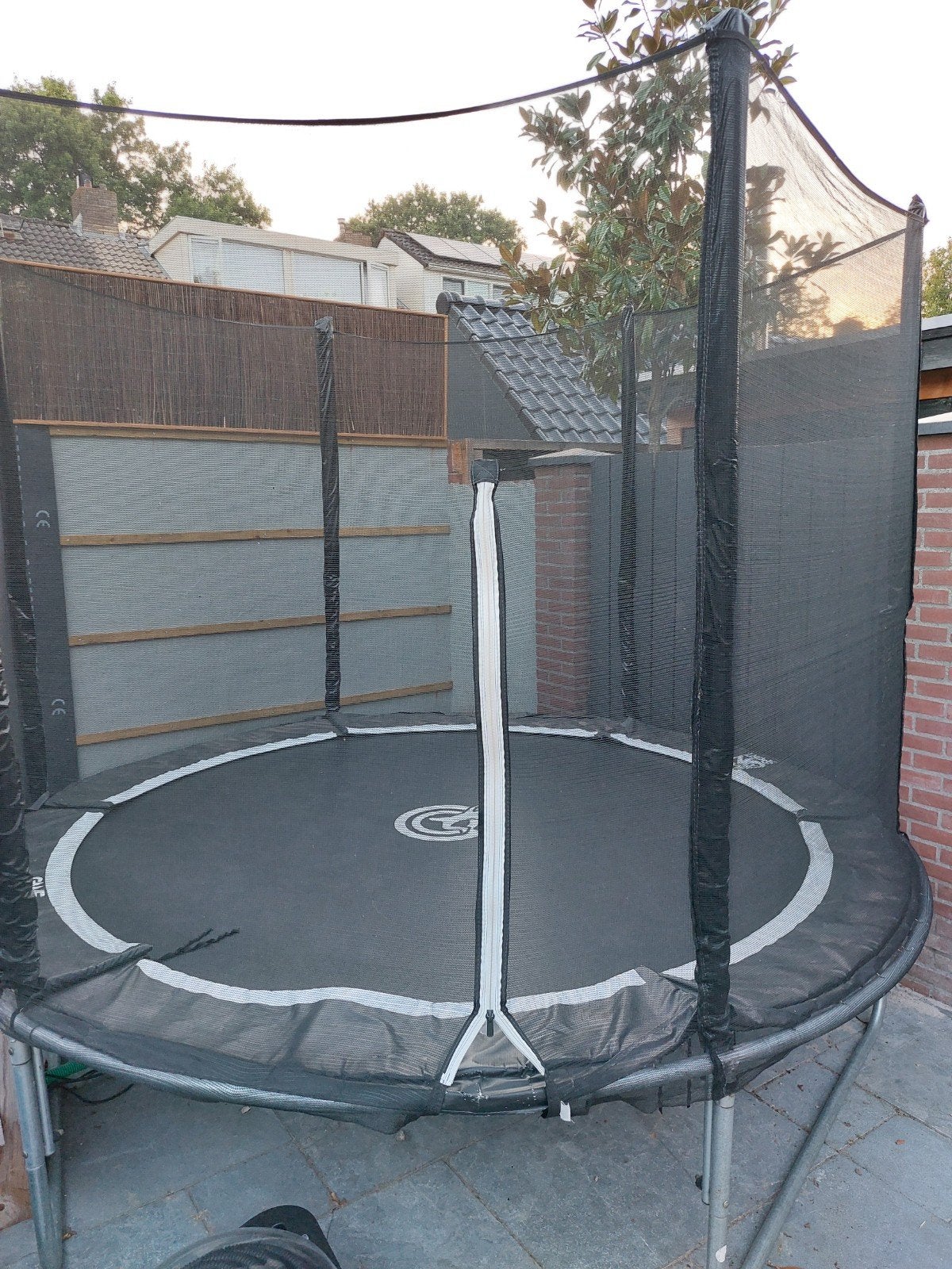 Mooie trampoline Game on Sport 300cm, Ophalen, Gebruikt