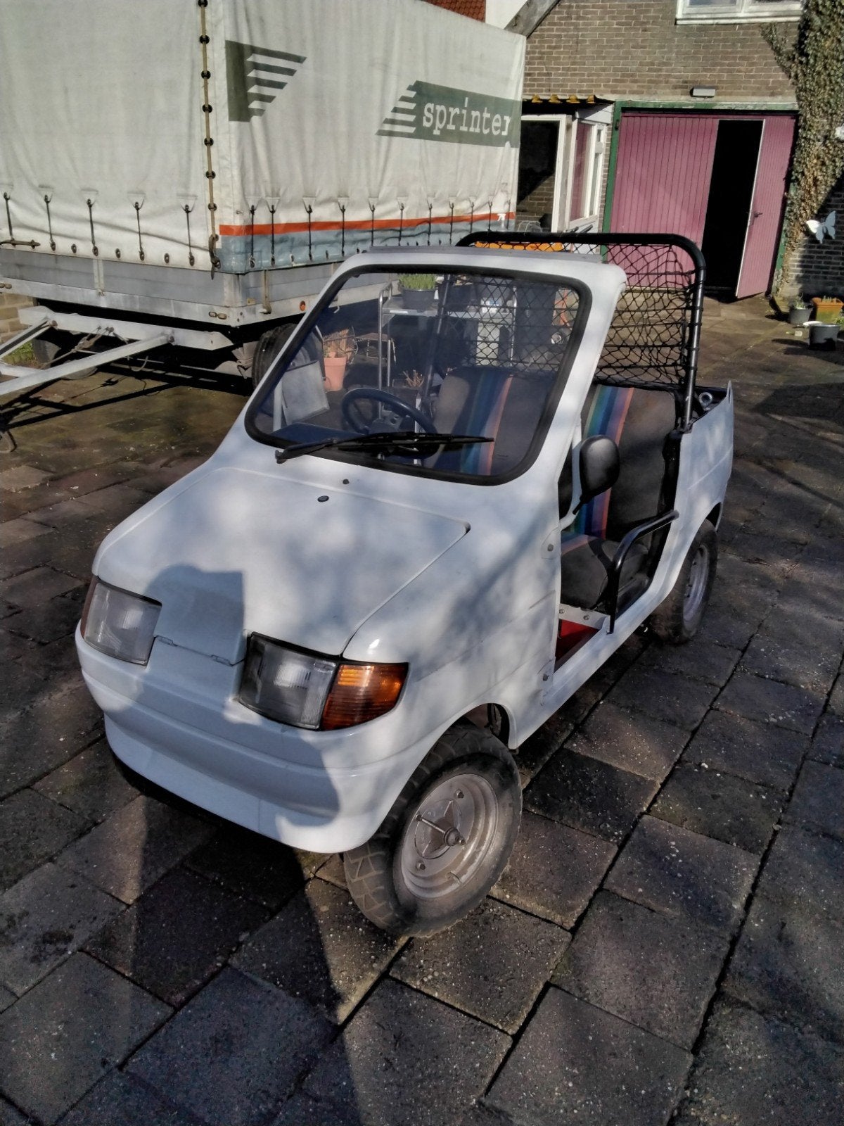 Amica 1000 afbouwproject., Diversen, Brommobielen en Scootmobielen, Ophalen, 46 km of meer, 16 km/u of meer