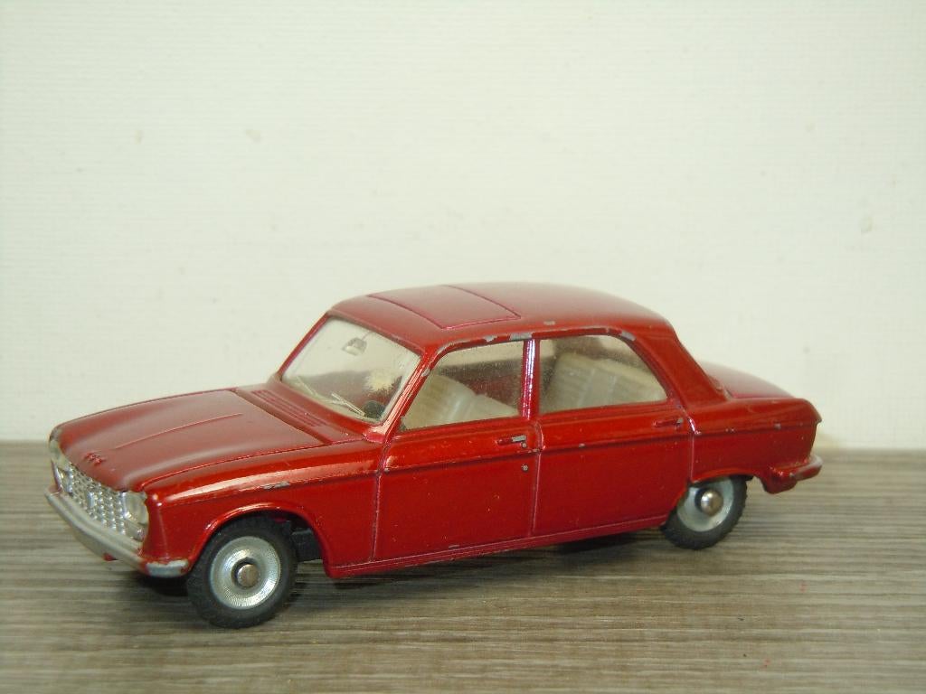 Peugeot 204 - Dinky Toys 510 France - 1:43, Auto, Verzenden, Frankrijk, Dinky Toys