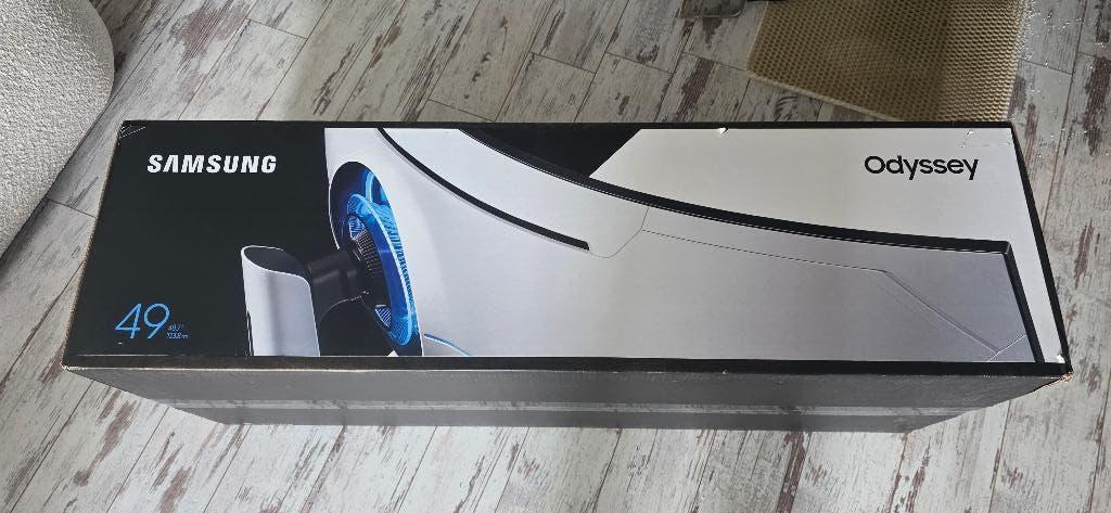Samsung Odyssey G9 c49g95tssr, Computers en Software, Gaming, HDMI, Ultrawide, Zo goed als nieuw