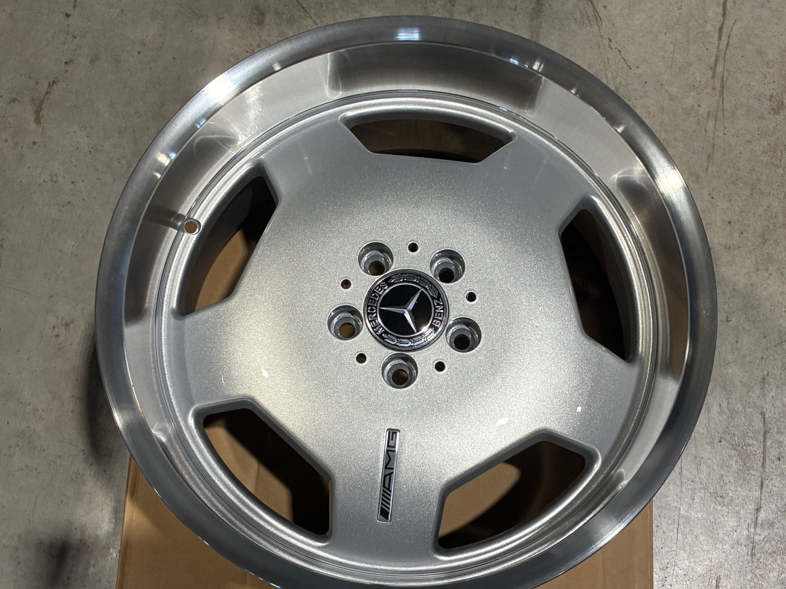 17/18/19 inch Monoblock velgen voor Mercedes, Verzenden