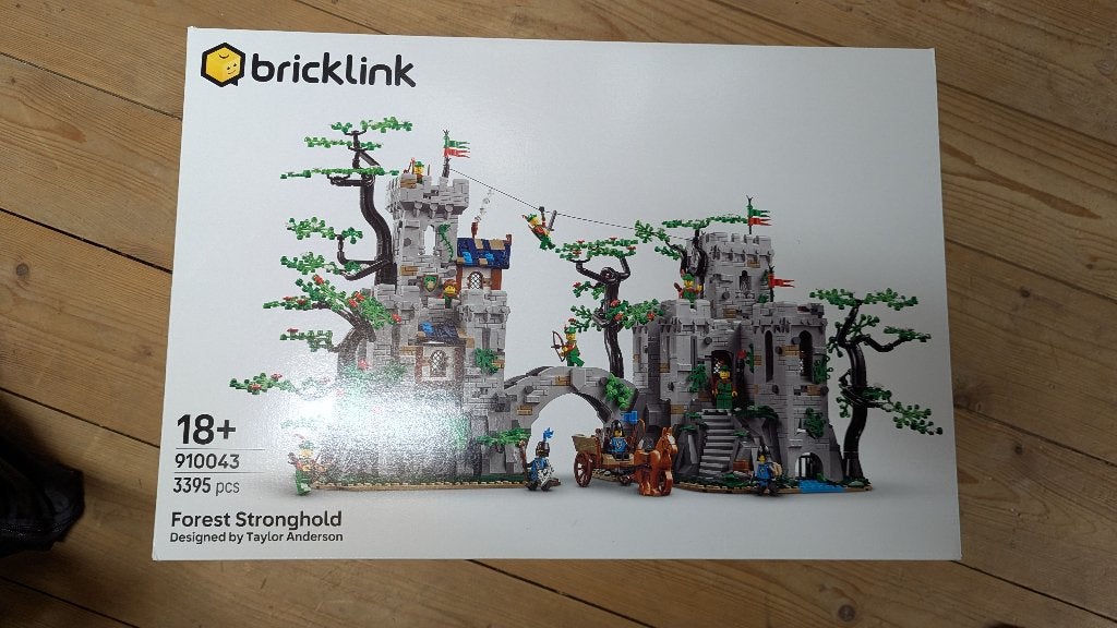Lego 910043: Forest Stronghold, Nieuw, Ophalen of Verzenden, Castle, Complete set