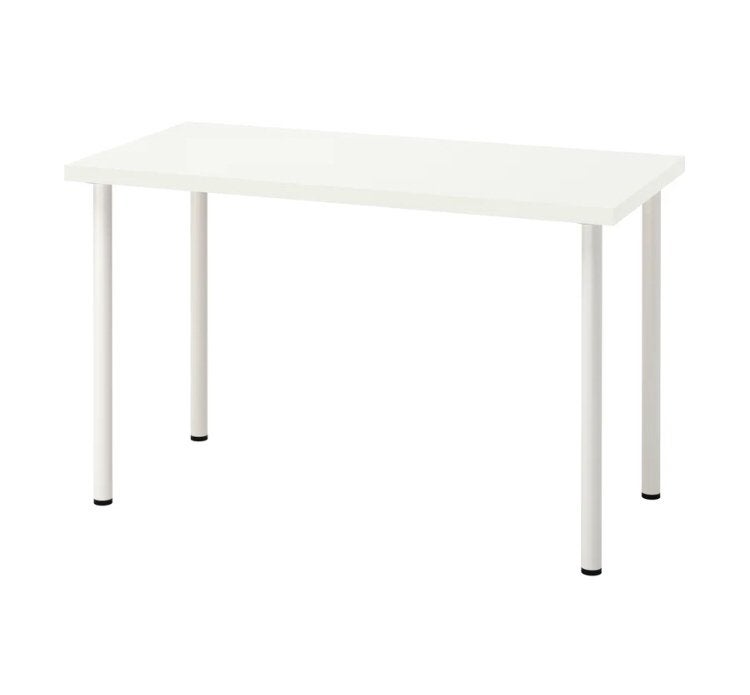Ikea tafel blad met hoogte verstelbare poten, Ophalen of Verzenden, In hoogte verstelbaar, Zo goed als nieuw
