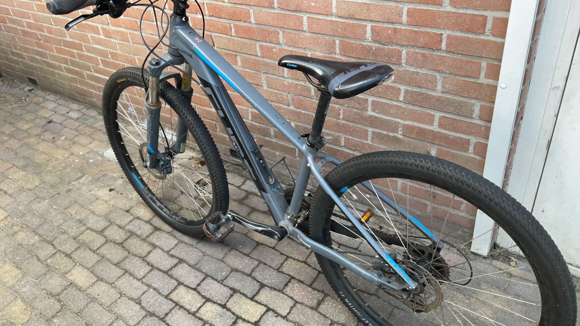 Cube mountain bike AIM race 27,5 inch, Ophalen, Gebruikt, 26 inch of meer