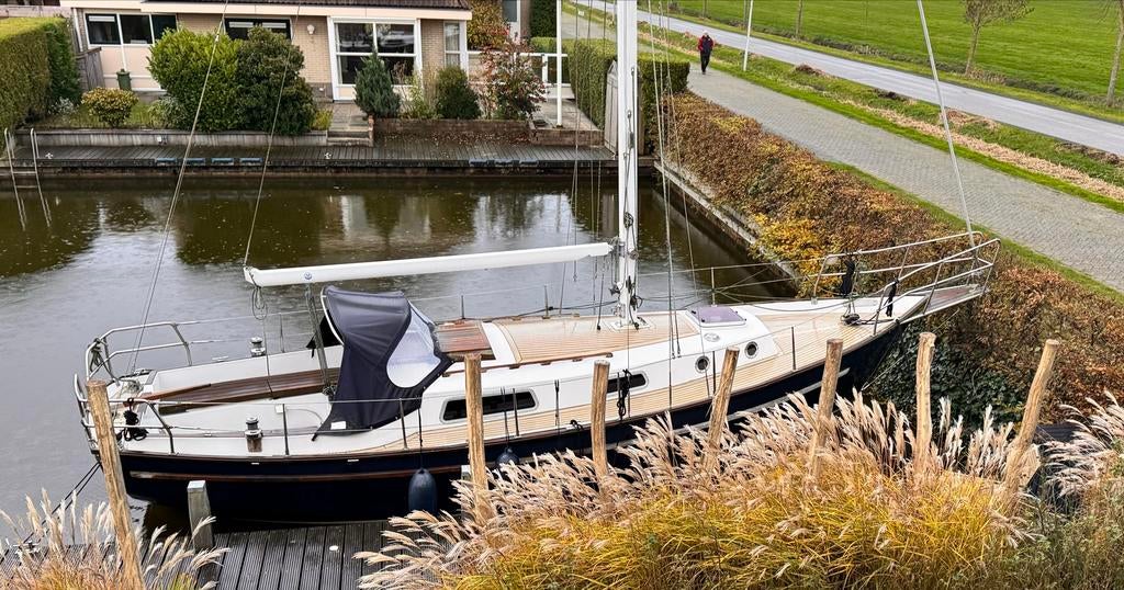 Taling 32 polyester zeiljacht uit 1993, Watersport en Boten, Ophalen, Gebruikt, Diesel, 9 tot 12 meter