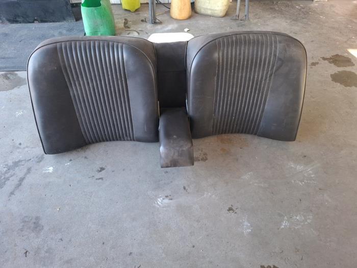 Achterbank van een Alfa Romeo Giulia, Auto-onderdelen, Interieur en Bekleding, Alfa Romeo, Gebruikt, 3 maanden garantie, Verzenden