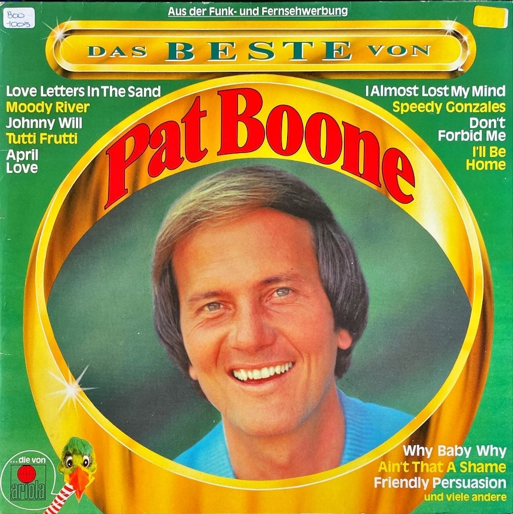 Pat Boone – Das Beste Von Pat Boone, Cd's en Dvd's, LP, Gebruikt, Pop, Ophalen of Verzenden