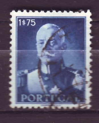 Portugal Mi 686 gest, Ophalen of Verzenden, Portugal, Gestempeld