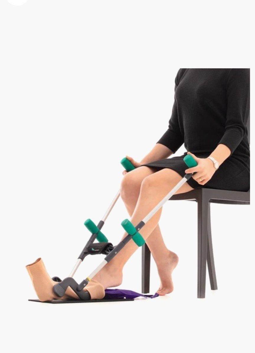 Handy legs voor het aantrekken van steunkousen, Diversen, Ophalen of Verzenden