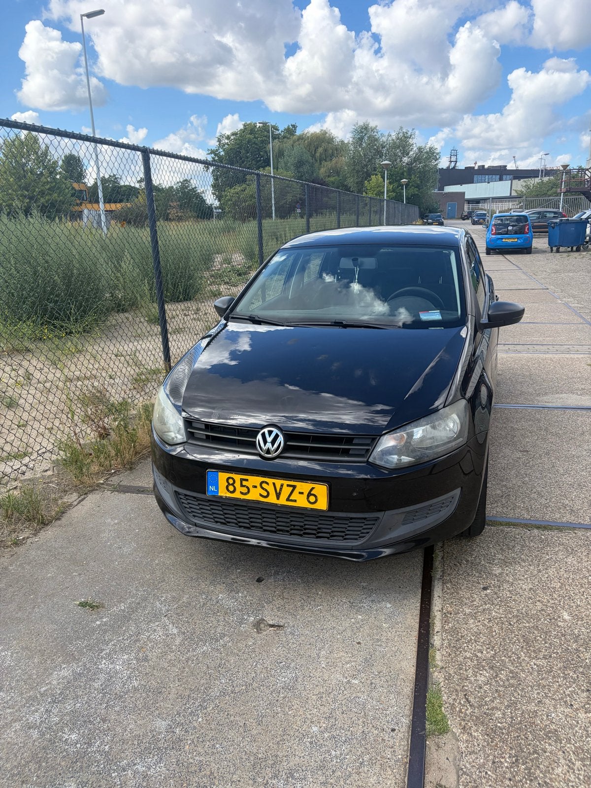 Volkswagen Polo 1.2 6V 44KW 5D 2012 Zwart APK TOT 08 - 2027, Voorwielaandrijving, 967 kg, 40 €/maand, 1198 cc