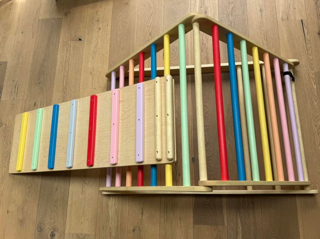 Pikler driehoek Joy of Nature, Ophalen, Zo goed als nieuw