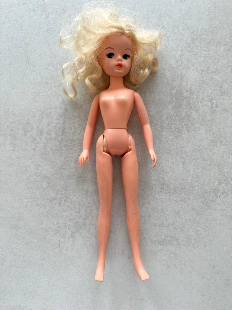 Sindy, Ophalen of Verzenden, Gebruikt, Fashion Doll