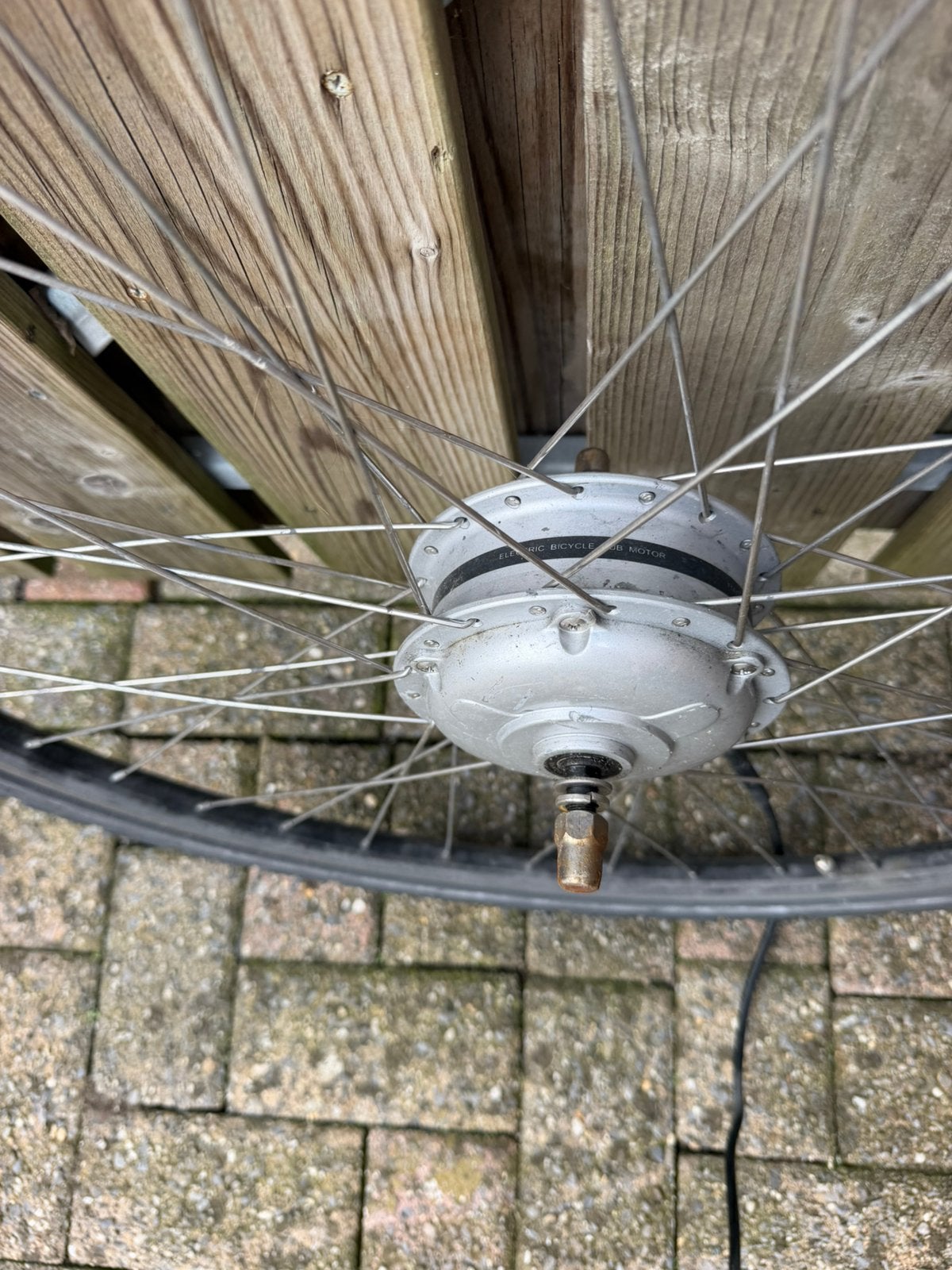Motor voor fiets, Ophalen of Verzenden, Zo goed als nieuw, Motor