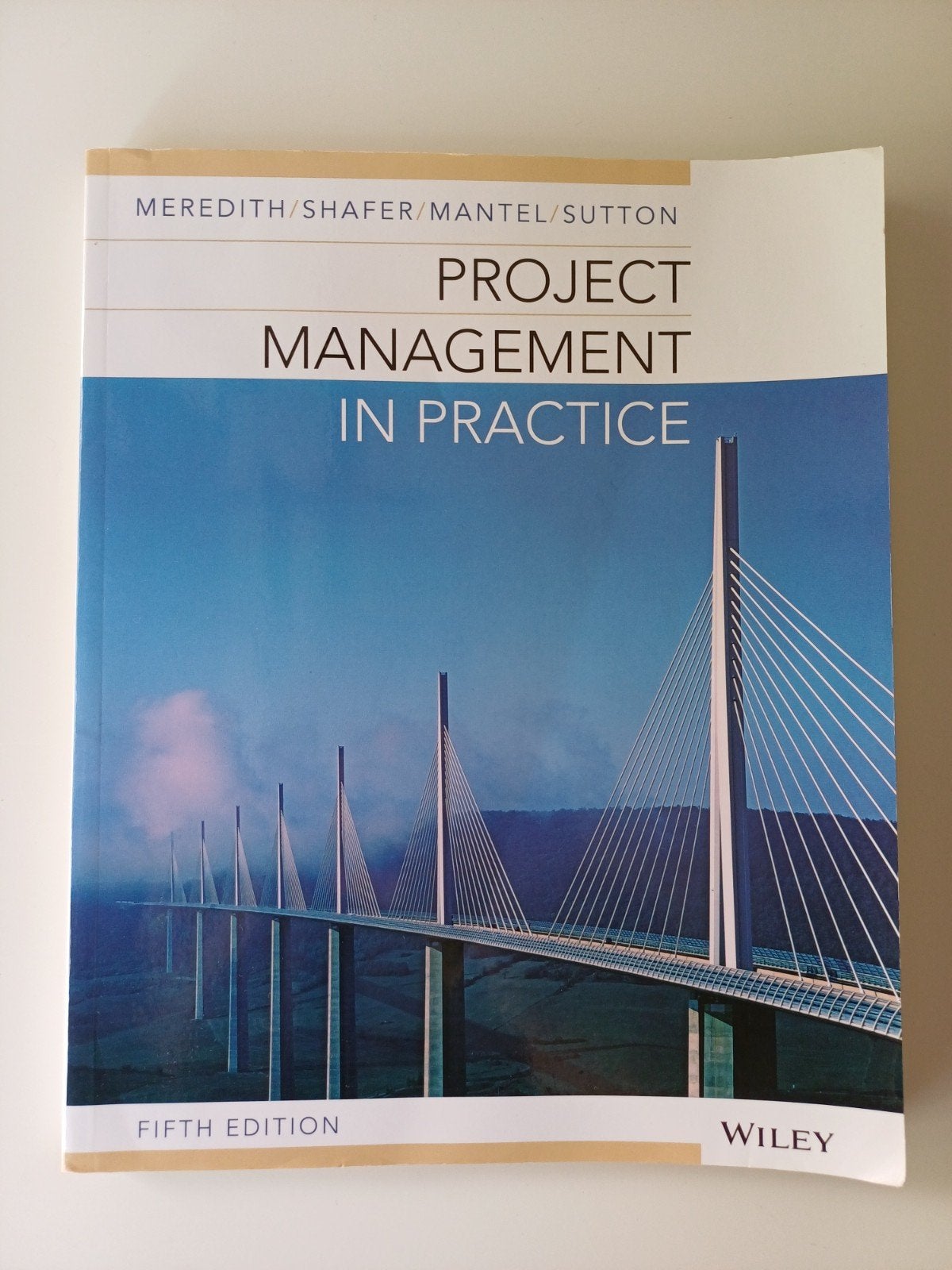 Project Management in Practice 5th edition Meredith Wiley, Gamma, HBO, Ophalen of Verzenden, Meredith/Shafer/Mantel/Sutton