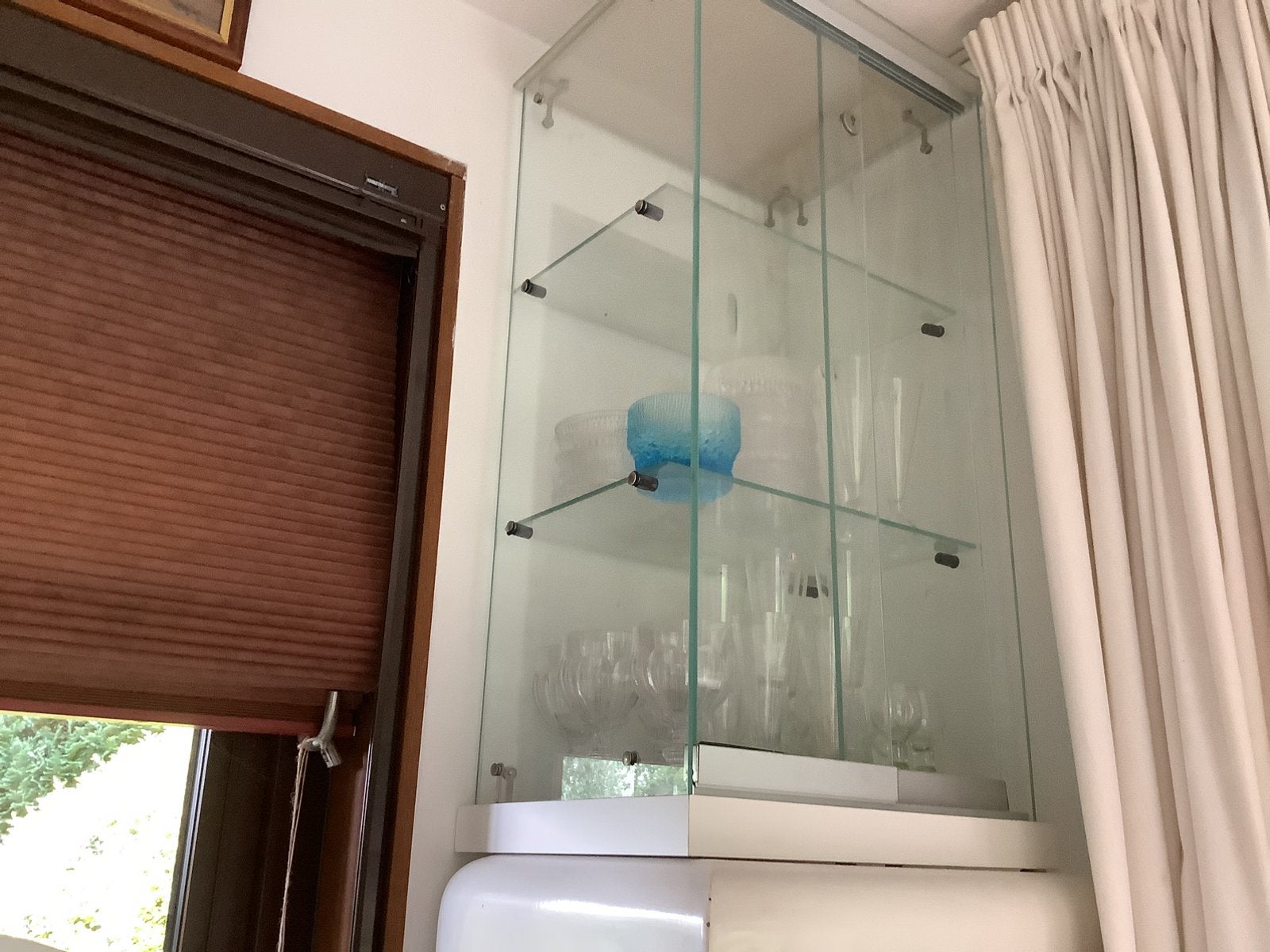 Rondom glasvitrine, Zo goed als nieuw, Minder dan 100 cm, 25 tot 50 cm, 50 tot 100 cm