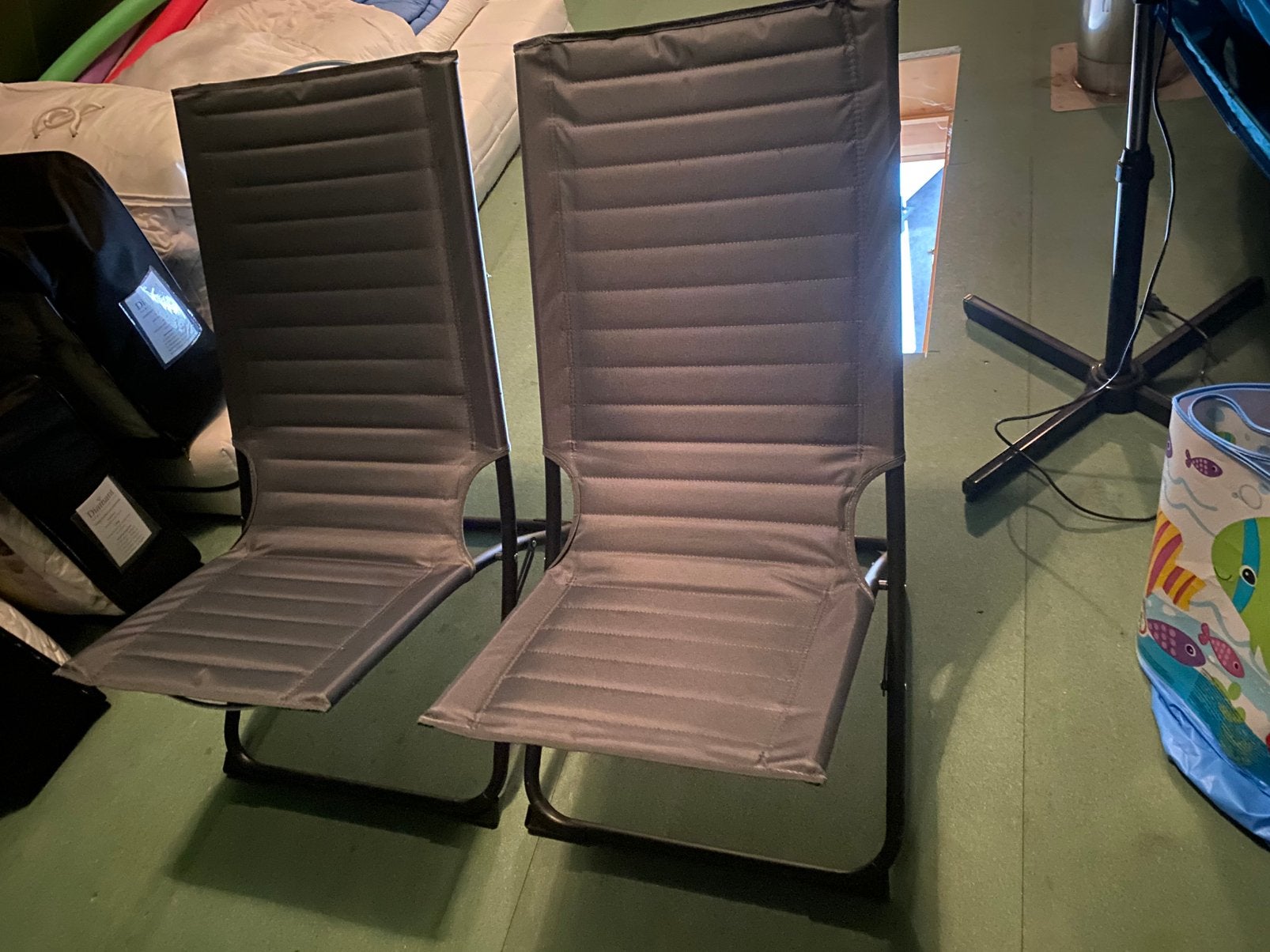 2 NIEUWE camping stoelen/klapstoelen, Ophalen of Verzenden, Nieuw, Campingstoel
