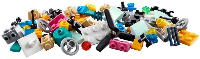 LEGO POLYBAG (30549) - Build Your Own Vehicles (sealed), Ophalen of Verzenden, Nieuw