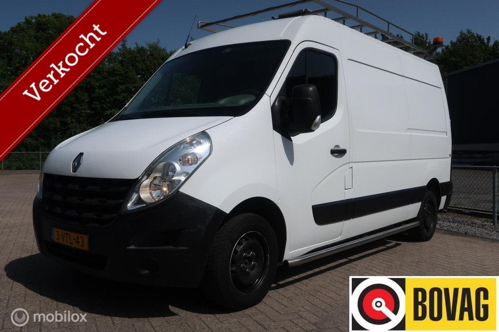 Renault Master bestel T35 2.3 dCi L2H2, Euro 5, Zwart, 4 cilinders, Renault