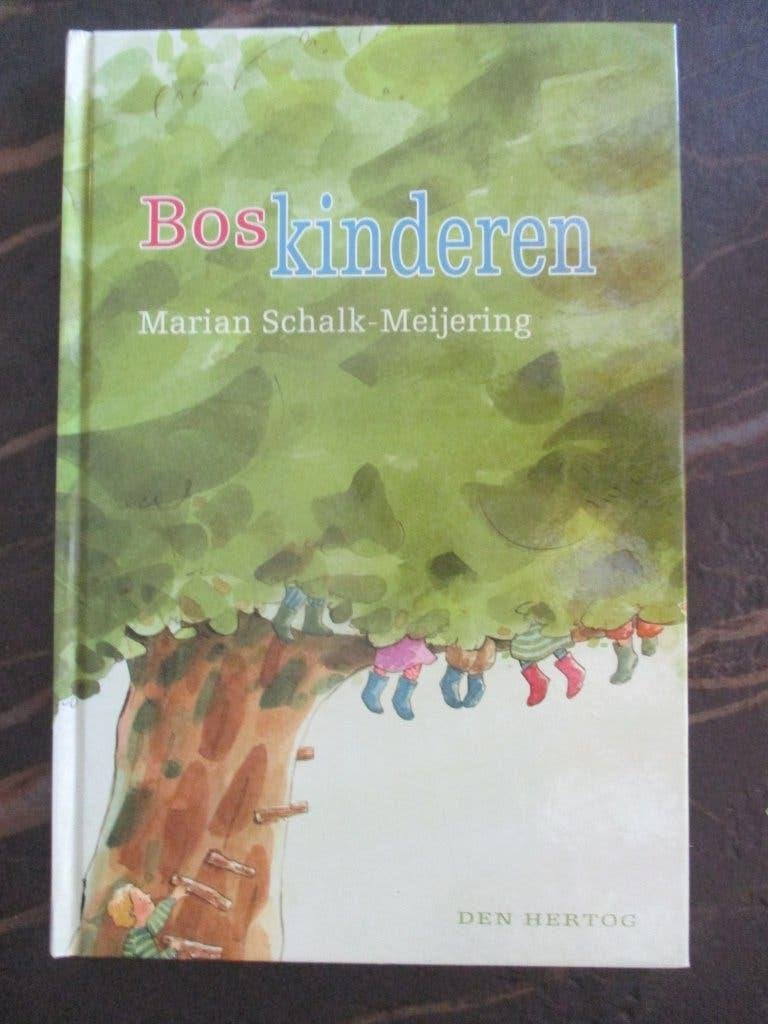 BosKinderen - hardcover boek Avi M5 - Marian Schalk, Boeken, Ophalen of Verzenden, Zo goed als nieuw, M. Schalk-Meijering, Fictie algemeen