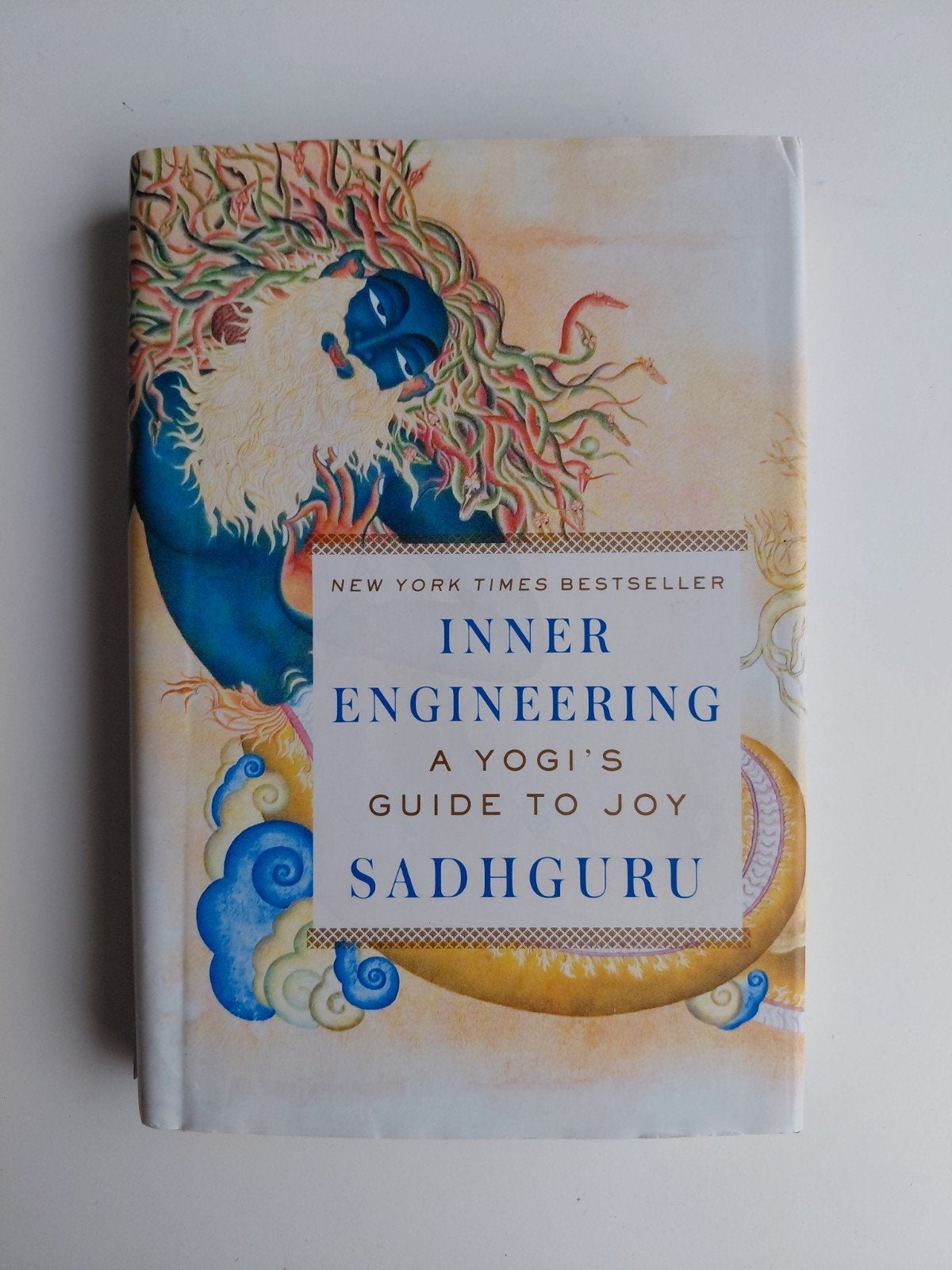 Inner Engineering: A Yogi's Guide to Joy - Sadhguru, Boeken, Ophalen of Verzenden, Zo goed als nieuw, Meditatie of Yoga