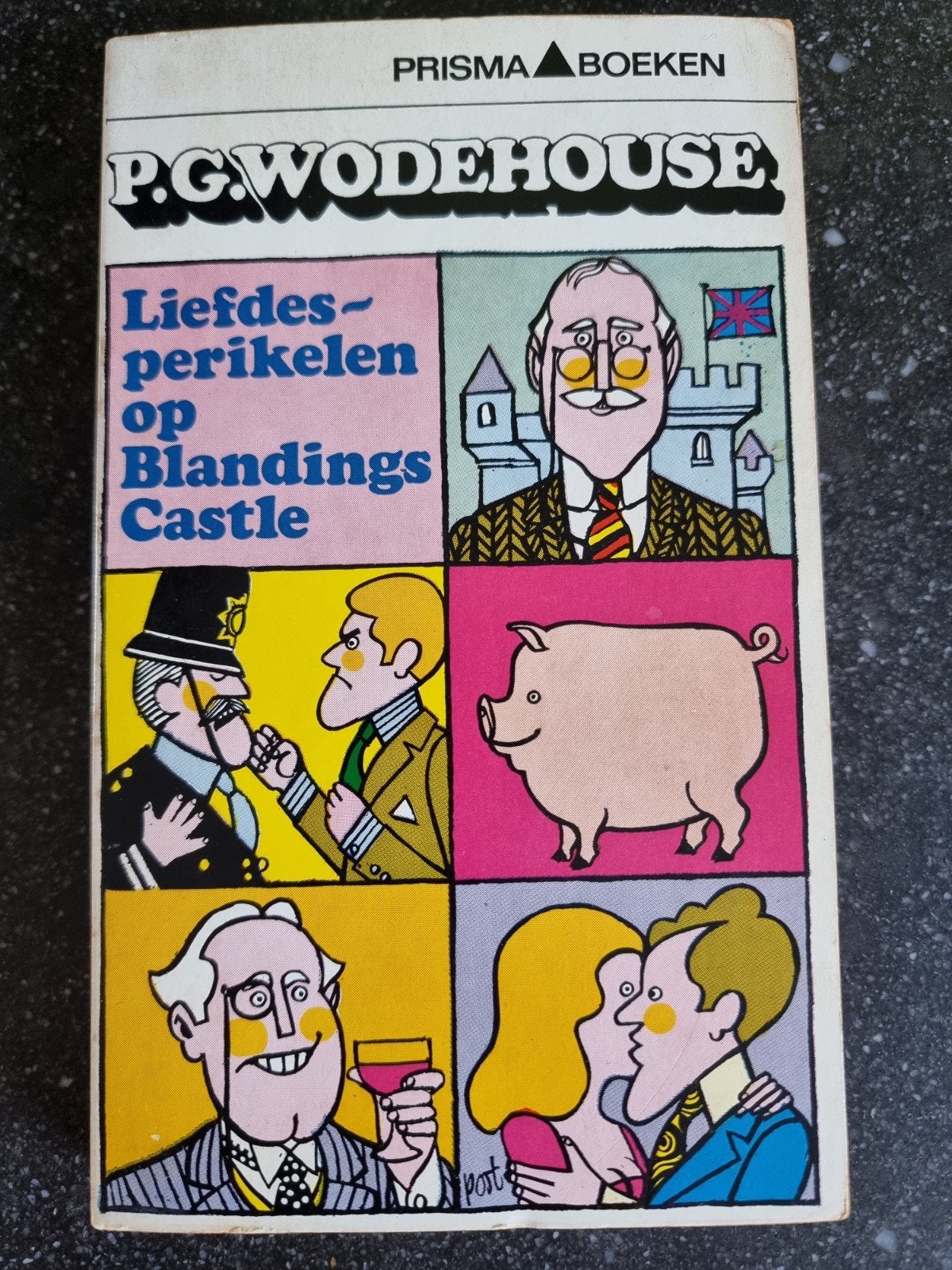 Liefdesperikelen op Blandings Castle - P.G. Wodehouse, Boeken, Ophalen of Verzenden, Gelezen, P.G. Wodehouse, Europa overig