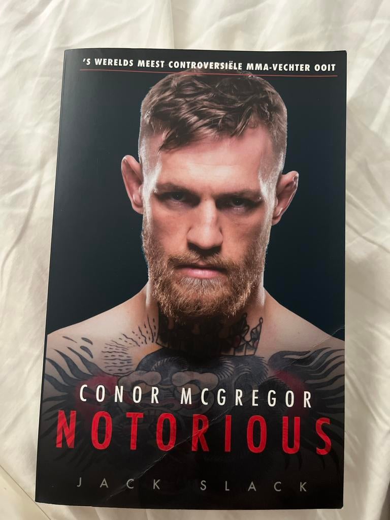 Jack Slack - Conor McGregor: Notorious, Jack Slack, Ophalen of Verzenden, Zo goed als nieuw, Sport