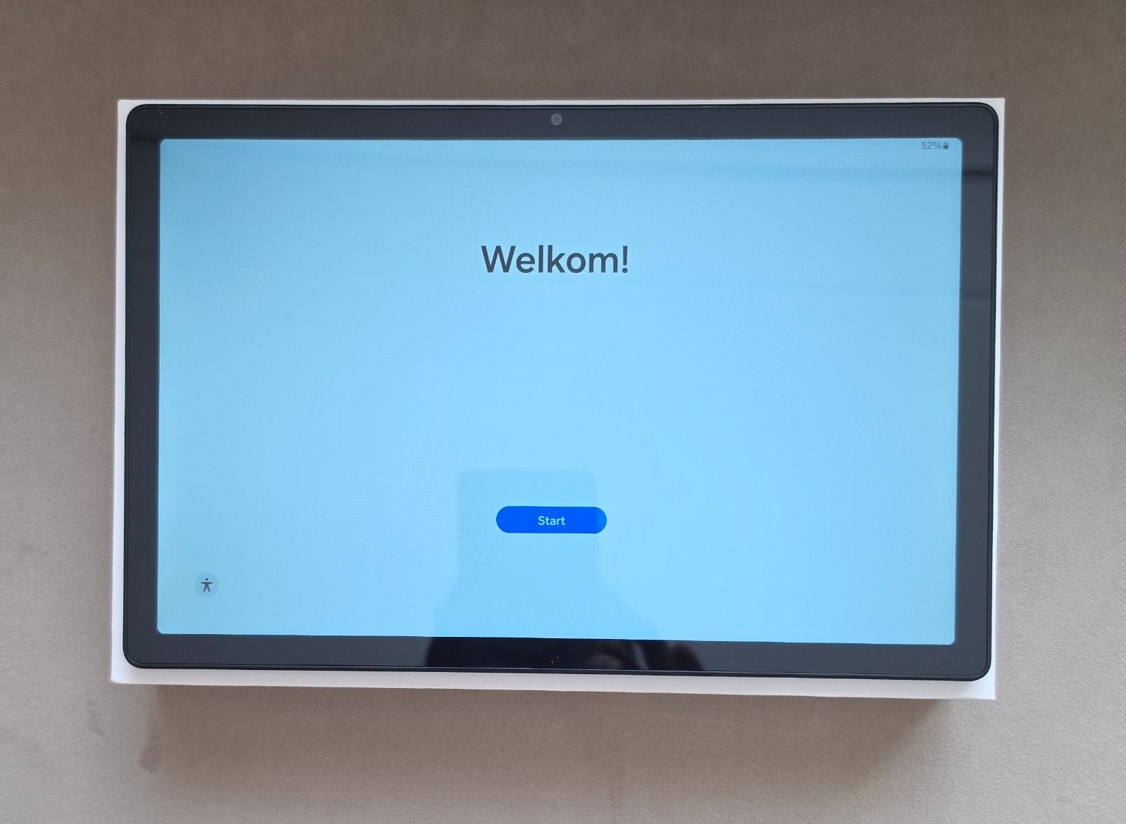 Samsung Galaxy Tab A8 wifi 32GB Donkergrijs met Gouden Hoes, Galaxy Tab A8, 32 GB, Ophalen of Verzenden, Zo goed als nieuw