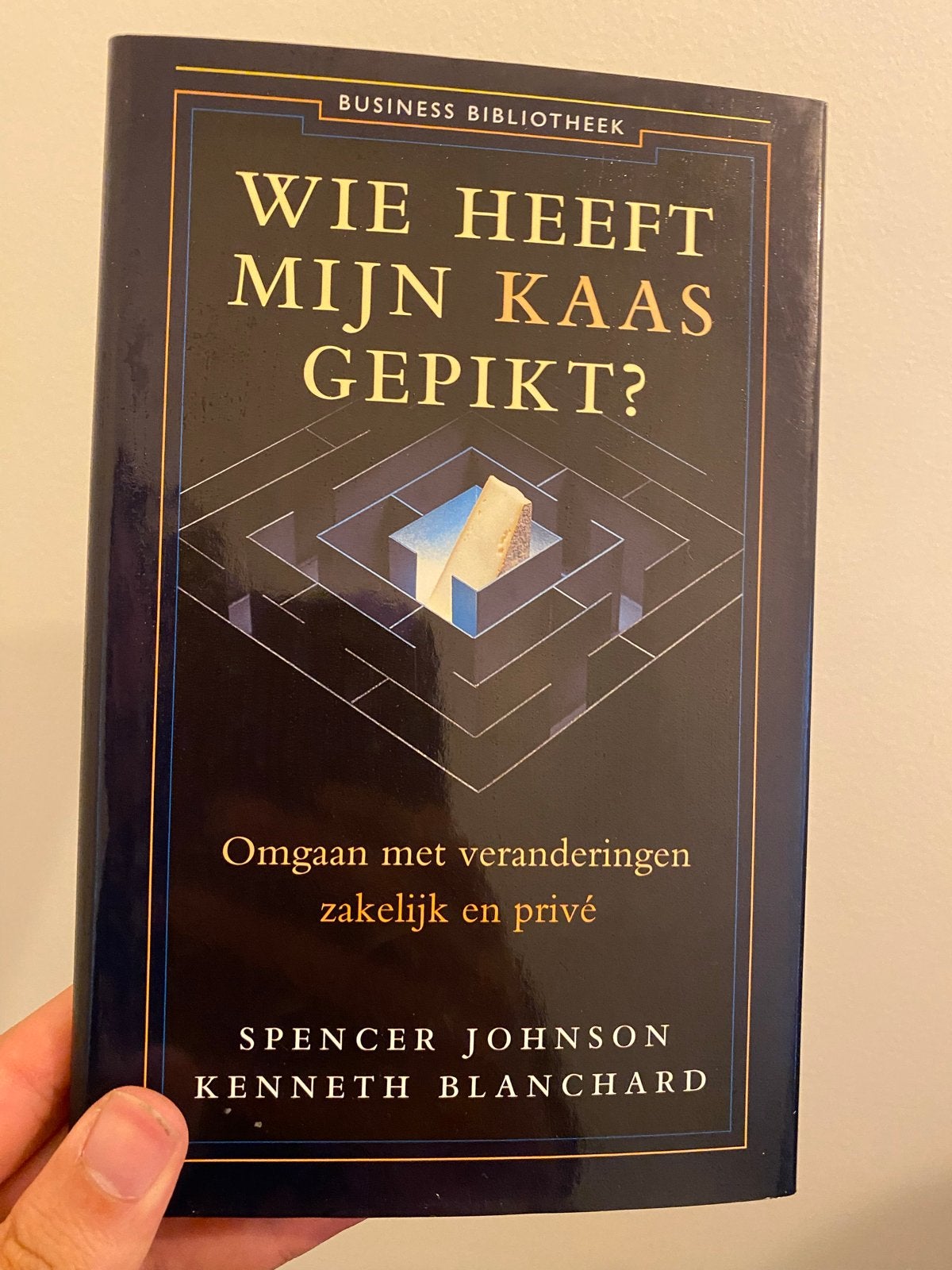 Wie heeft mijn kaas gepikt? - Omgaan met veranderingen, Ophalen of Verzenden, Zo goed als nieuw, Management