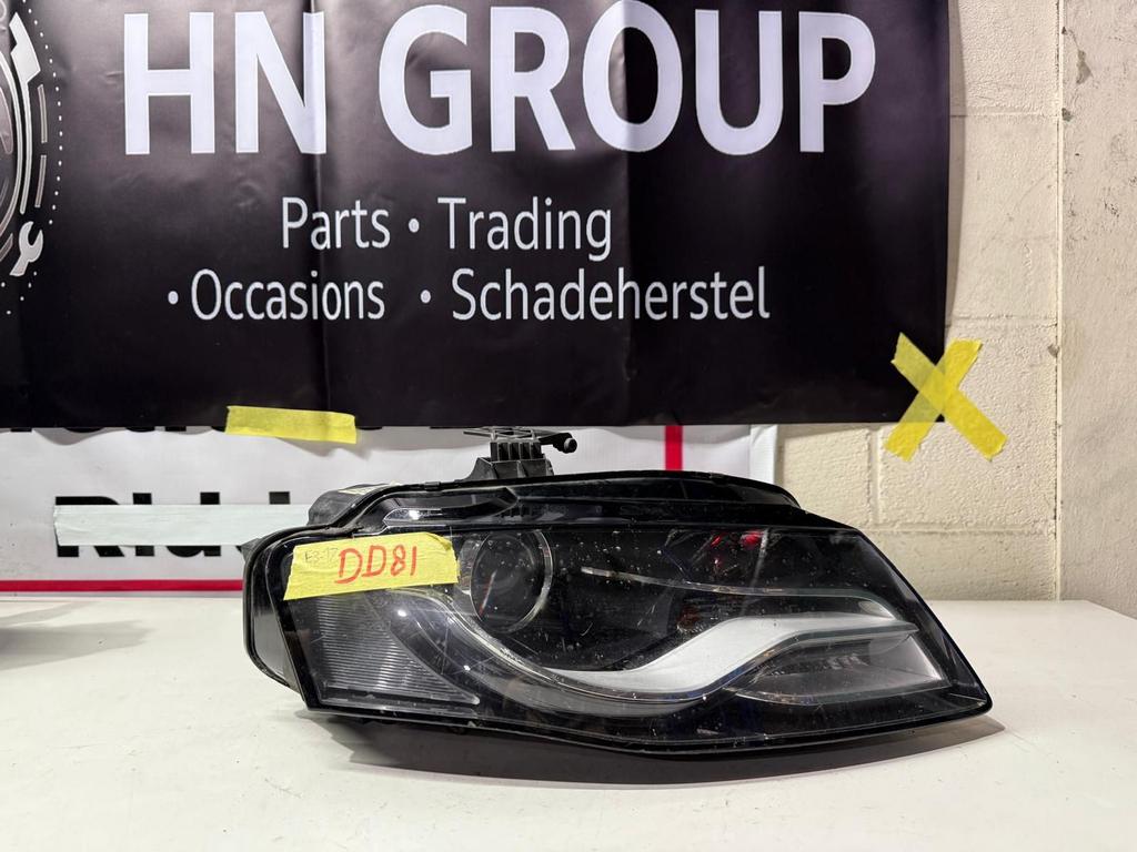 Audi A4 S4 B8 8K koplamp, Auto-onderdelen, Verlichting, Gebruikt, -, -, Ophalen of Verzenden