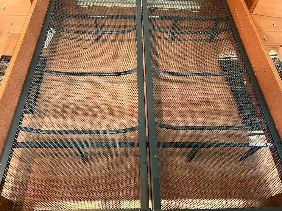 Bedframe, Ophalen, Gebruikt, Tweepersoons, 200 cm