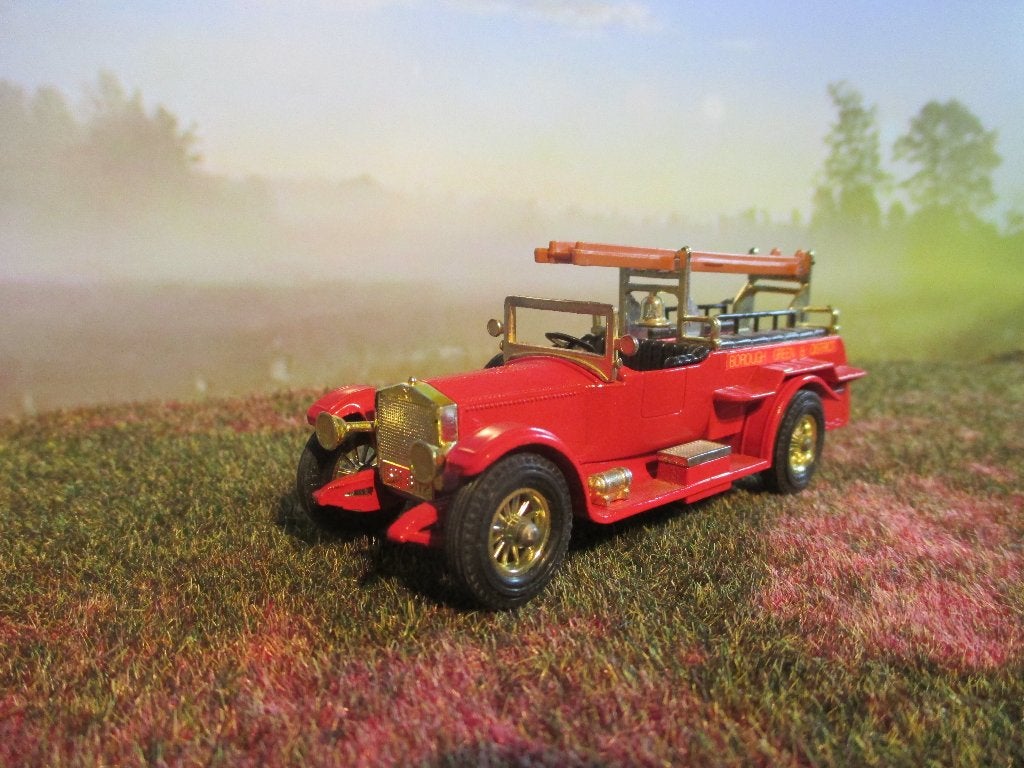 1920 Rolls Royce Fire Engine Borough Green & District MOY Y6, Hobby en Vrije tijd, Modelauto's | 1:43, Ophalen of Verzenden, Zo goed als nieuw