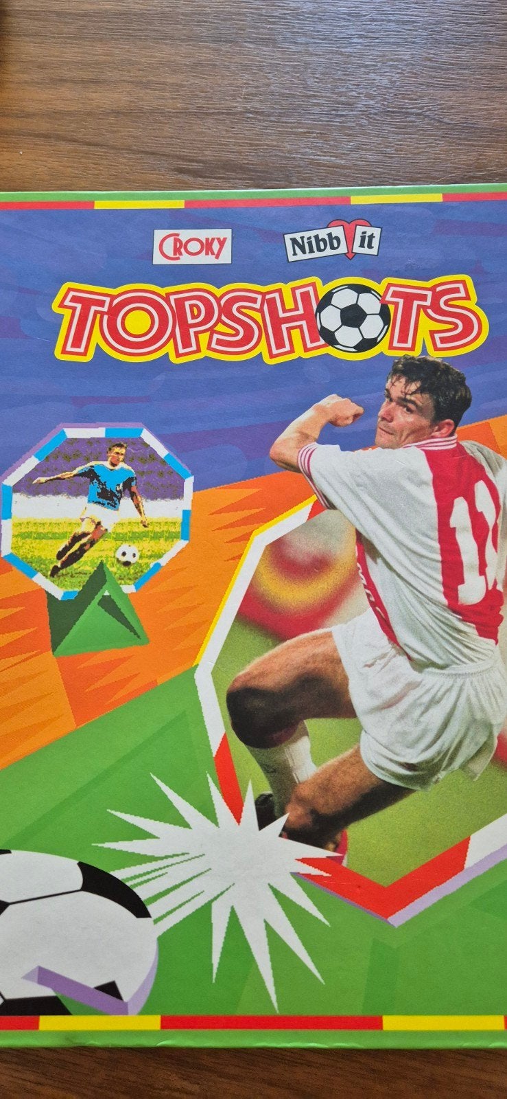 Croky Tops Shots EK '96 Oranje Opstelling, Ophalen of Verzenden