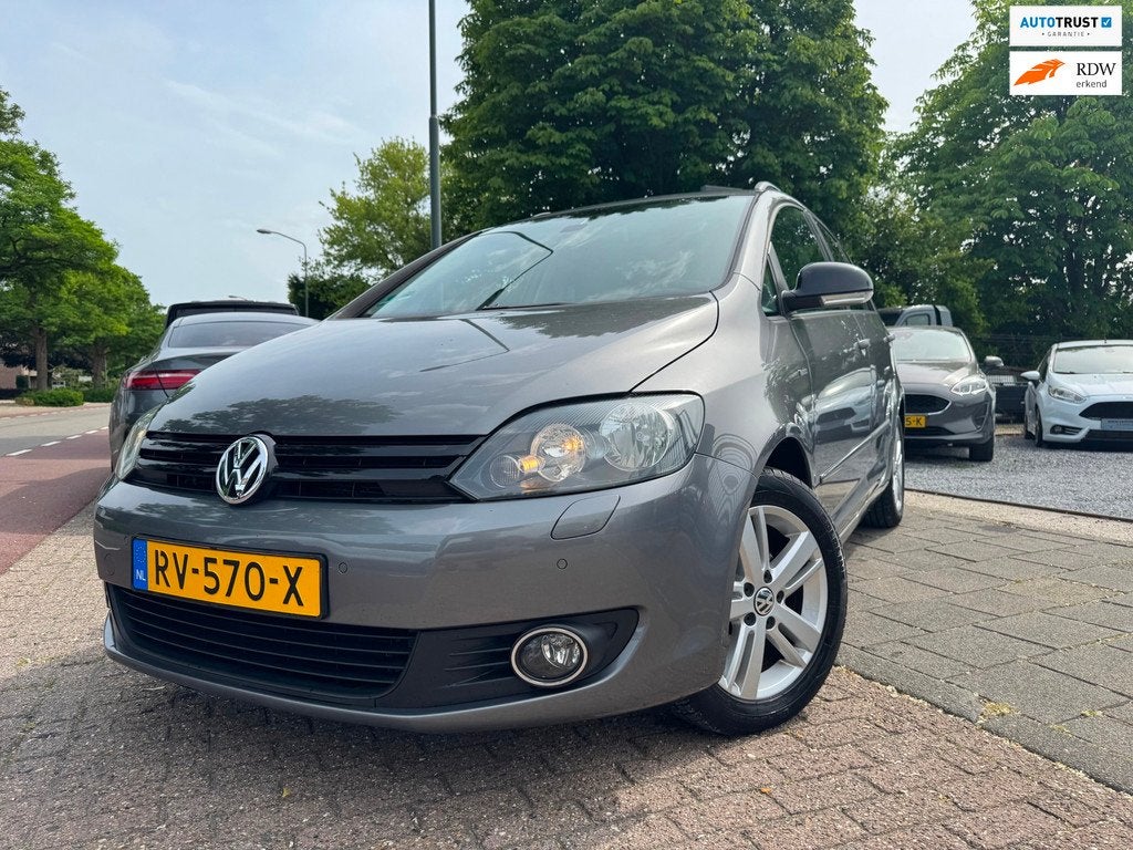 Volkswagen Golf Plus 1.2 TSI Match Clima Elek Pakket Pdc Tre, Auto's, Volkswagen, Euro 5, 86 pk, Gebruikt, Zwart