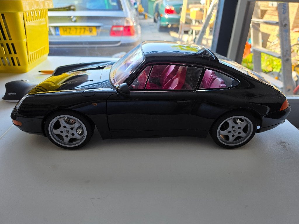 Porsche 911 1/8 Pocher, Ophalen of Verzenden, Gebruikt, 1:5 t/m 1:8, Auto
