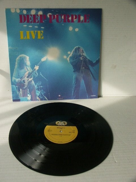 Deep Purple, Ophalen of Verzenden, Zo goed als nieuw, 12 inch, Poprock