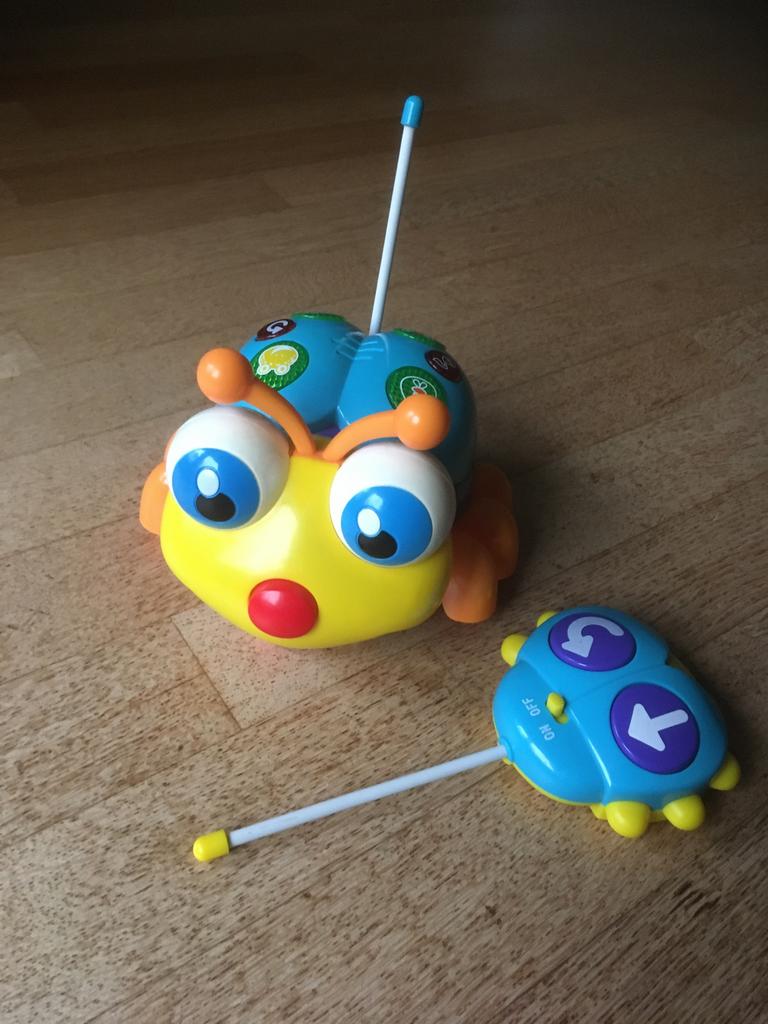 Kever met afstandsbediening, V-tech, Ophalen of Verzenden, Zo goed als nieuw