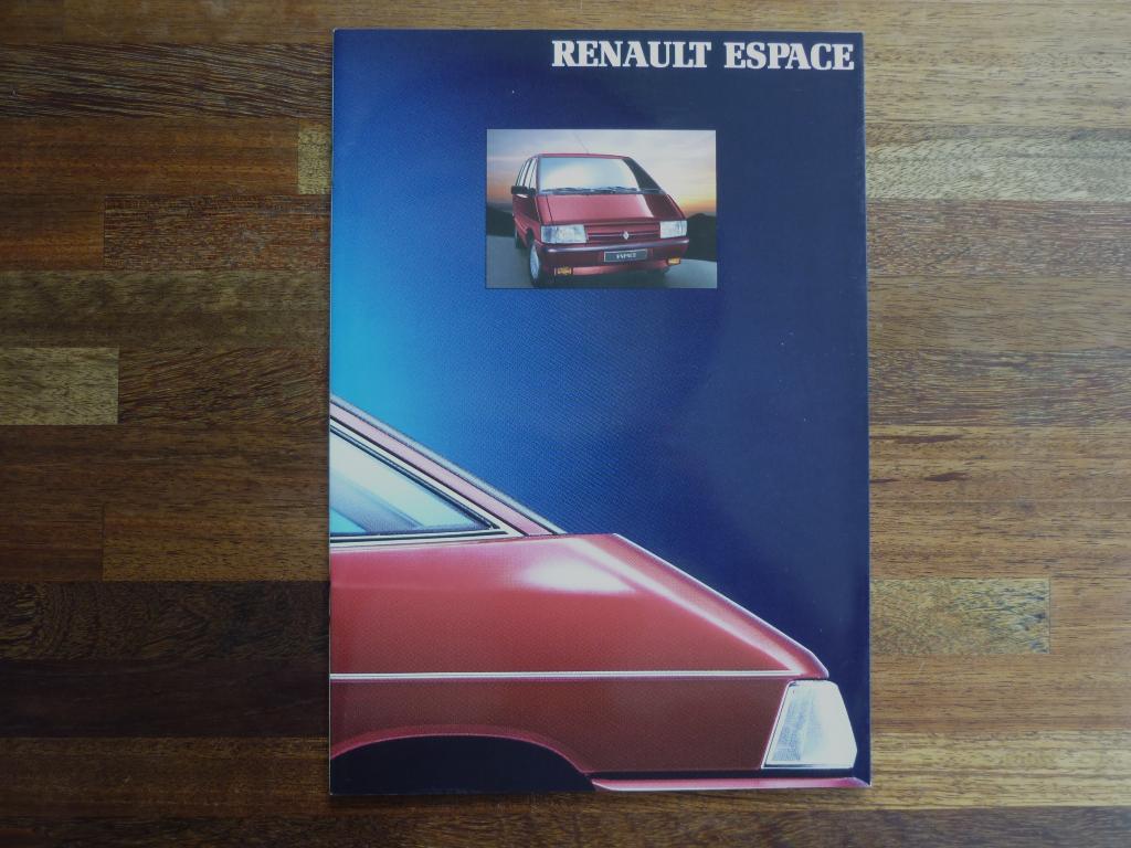 Renault Espace (1991), Ophalen of Verzenden, Nieuw, Renault