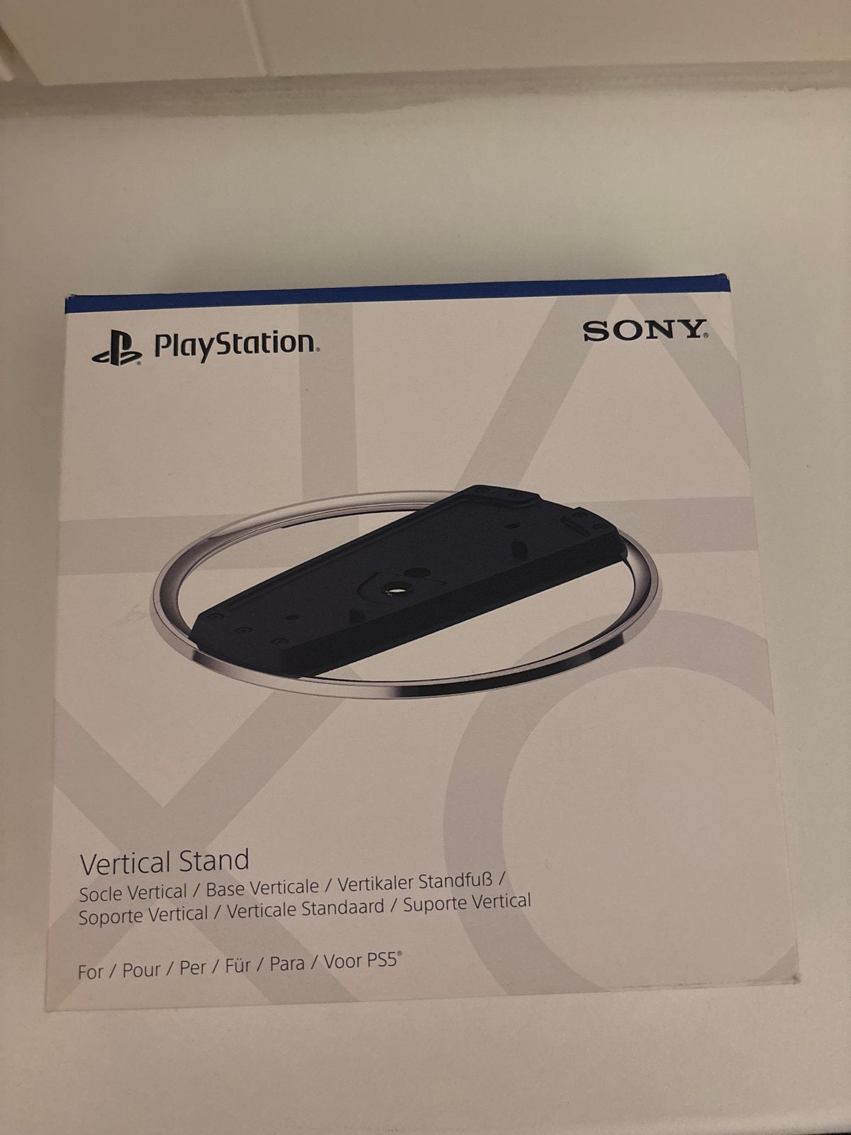 Verticale standaard voor PlayStation 5 (PS5), Spelcomputers en Games, Spelcomputers | Sony PlayStation 5, Ophalen, Nieuw, Playstation 5