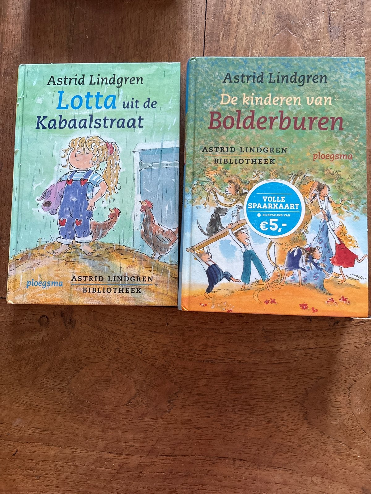 Astrid Lindgren: Lotta uit de Kabaalstraat & Bolderburen, Ophalen, Gelezen, Fictie algemeen