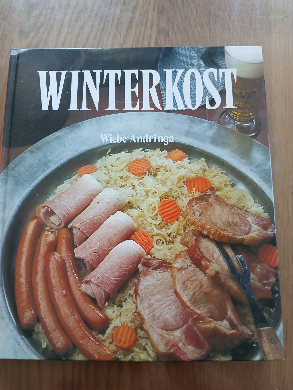 Winterkost | Wiebe Andringa, Ophalen of Verzenden, Zo goed als nieuw, Wiebe Andringa