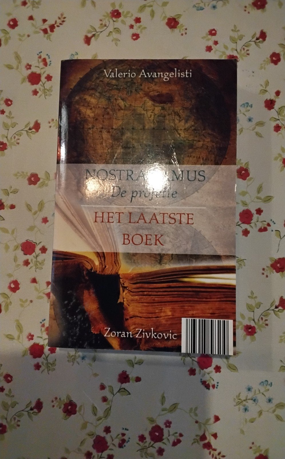 Nostradamus De Profetie, Ophalen of Verzenden, Gelezen, Valerio Evangelisti, Zoran Zivkovic, Europa overig