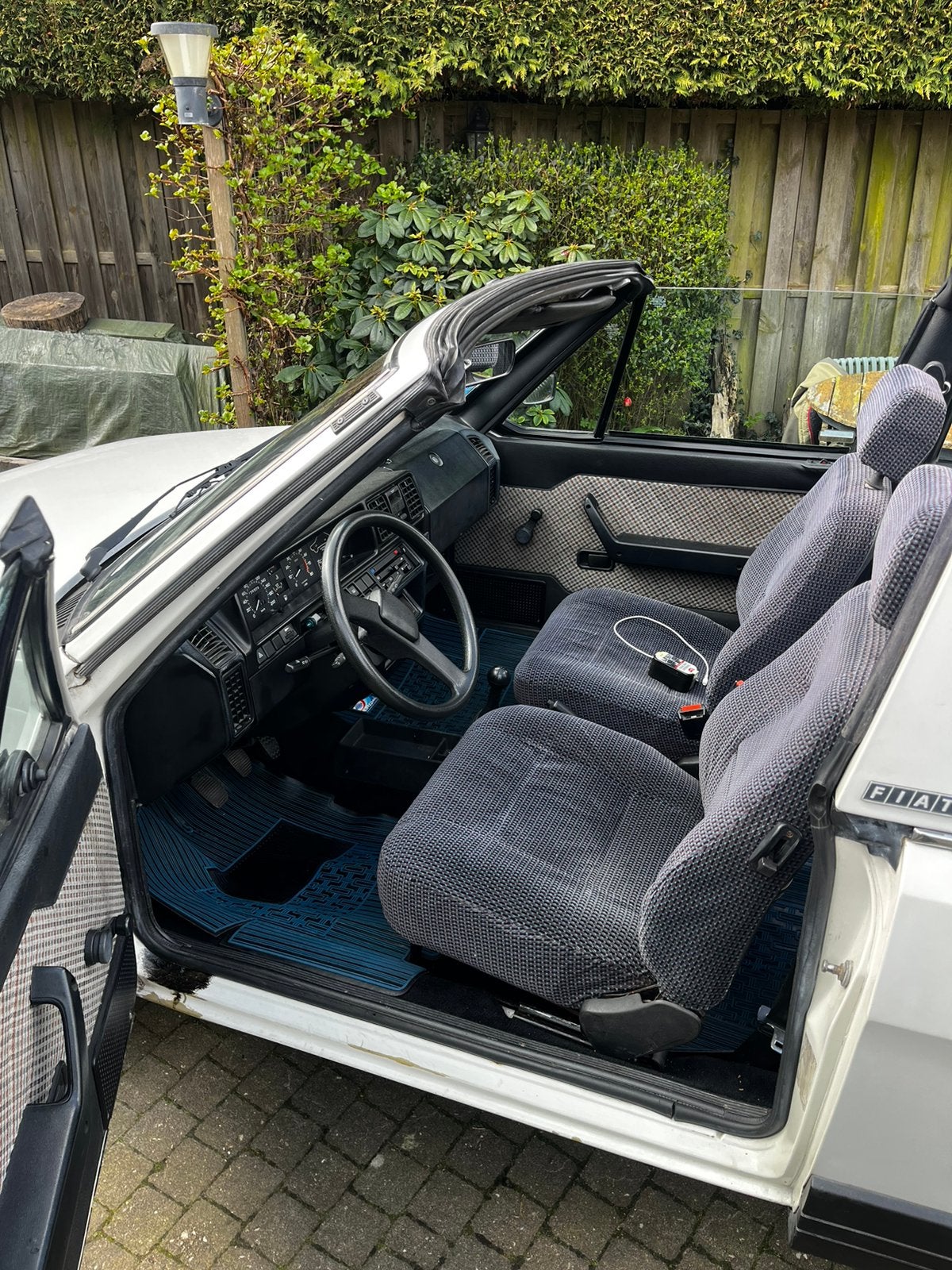 Fiat Ritmo Bertone Cabrio 85 | 1.5 | Italiaanse Oldtimer, foto 8