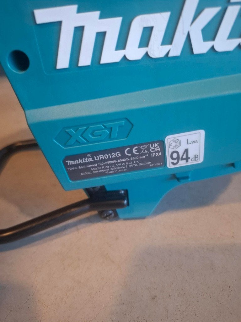 Nieuwe Makita bosmaaier XGT UR012GZ Actie, Tuin en Terras, Bosmaaiers, Ophalen, MAKITA, Accu, Nieuw