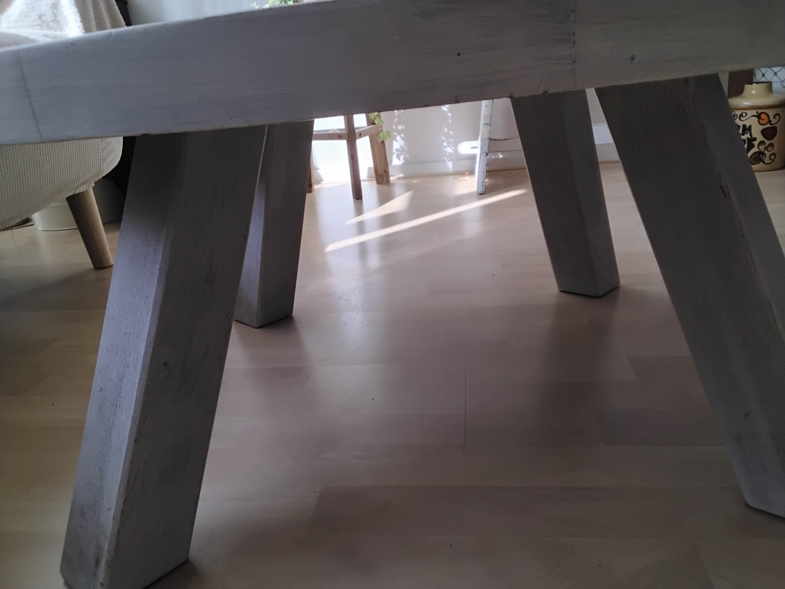 SALONTAFEL 90 CM  40,00, Ophalen, 50 tot 100 cm, Rond, 50 tot 100 cm