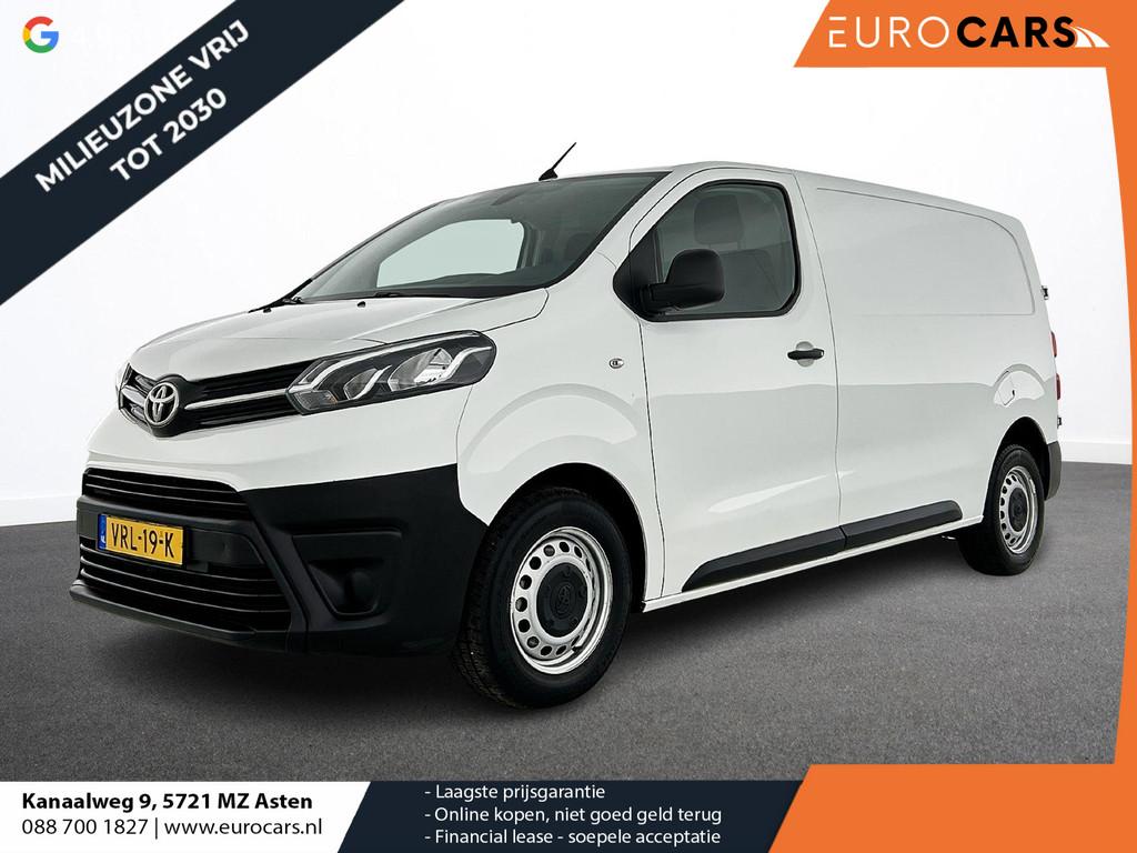 Toyota PROACE Worker 2.0 D-4D Live 2.0D 145 pk Airco Carplay, Auto's, Bestelauto's, Bedrijf, Te koop, ABS, Airbags, Airconditioning